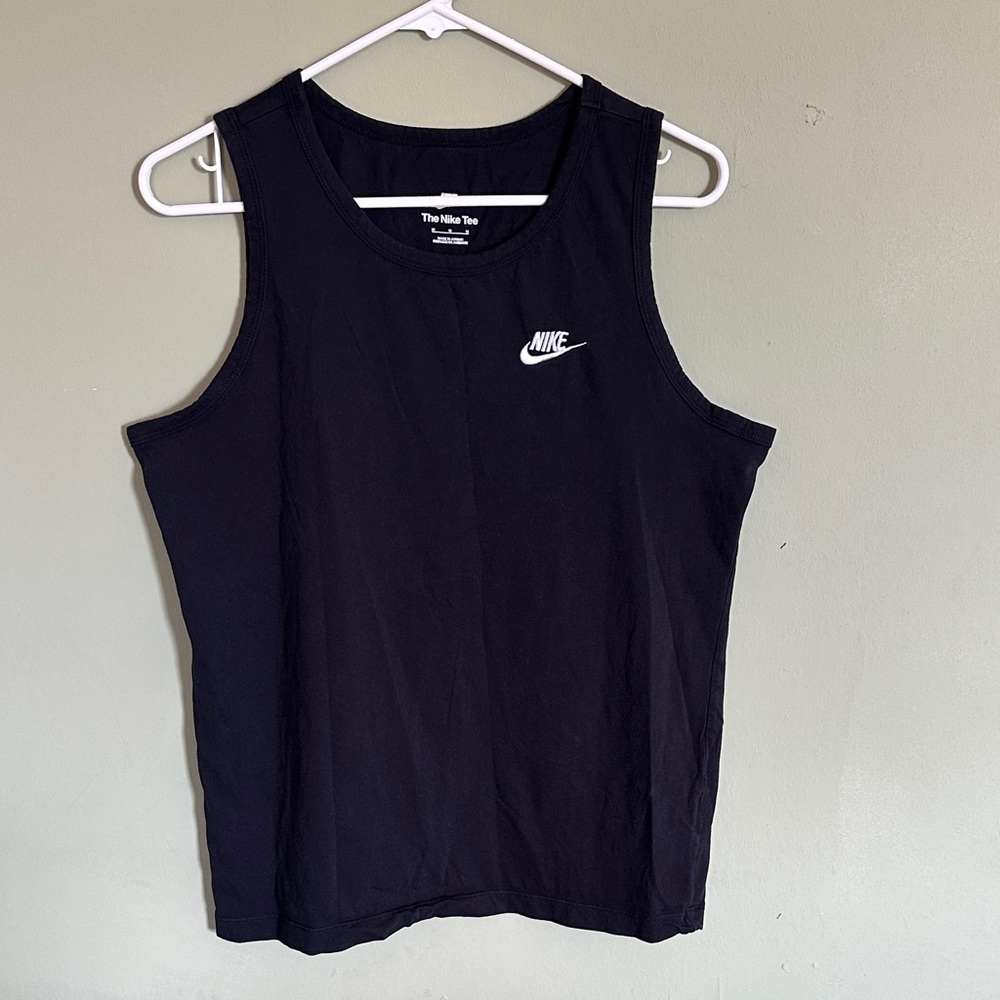 Nike Women's Black Tank Top
